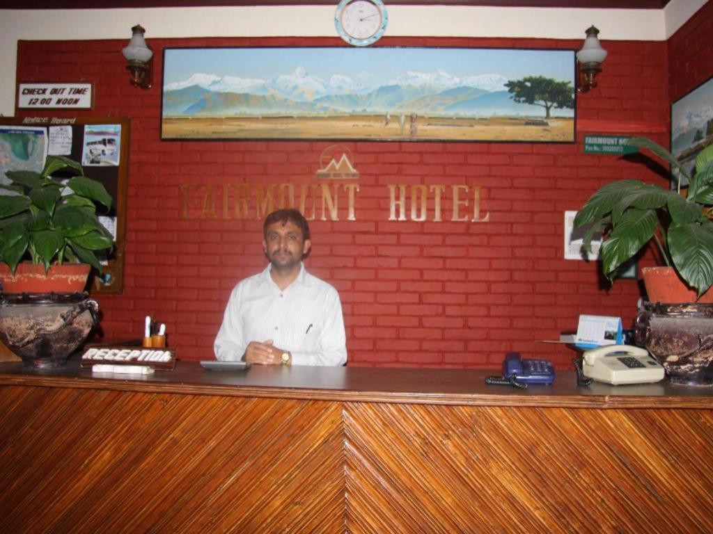 Fairmount Hotel Pokhara Ngoại thất bức ảnh